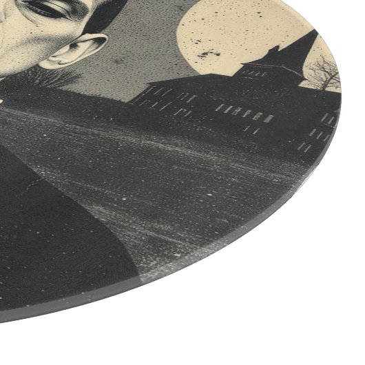 Frankenstein Monster Halloween Snijplank (Hoek)