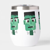 Frankenstein Monster Illustratie (Voorkant)