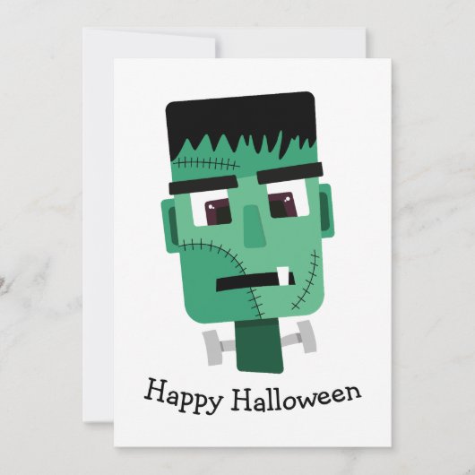 Frankenstein Monster Illustratie (Voorkant)