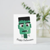 Frankenstein Monster Illustratie (Staand voorkant)