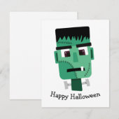 Frankenstein Monster Illustratie (Voorkant / Achterkant)