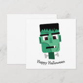 Frankenstein Monster Illustratie (Voorkant / Achterkant)