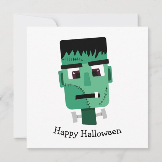 Frankenstein Monster Illustratie (Voorkant)
