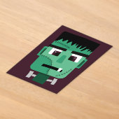 Frankenstein Monster Illustratie Acryl Uitnodigingen (Laagn)