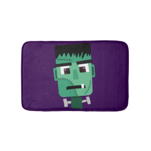Frankenstein Monster Illustratie Badmat
