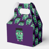 Frankenstein Monster Illustratie Bedankdoosjes (Voorkant)