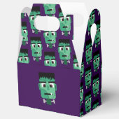 Frankenstein Monster Illustratie Bedankdoosjes (Open)