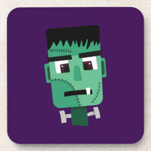 Frankenstein Monster Illustratie Bier Onderzetter