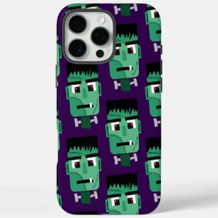 Frankenstein Monster Illustratie iPhone 16 Pro Max Hoesje