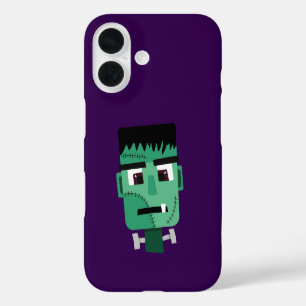 Frankenstein Monster Illustratie iPhone 16 Hoesje