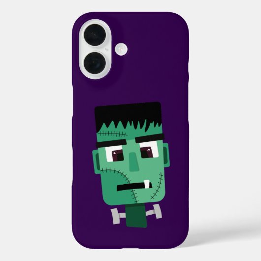 Frankenstein Monster Illustratie Case-Mate iPhone Case (Achterkant)