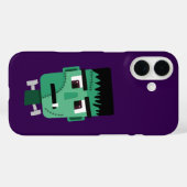 Frankenstein Monster Illustratie Case-Mate iPhone Case (Achterkant (horizontaal))