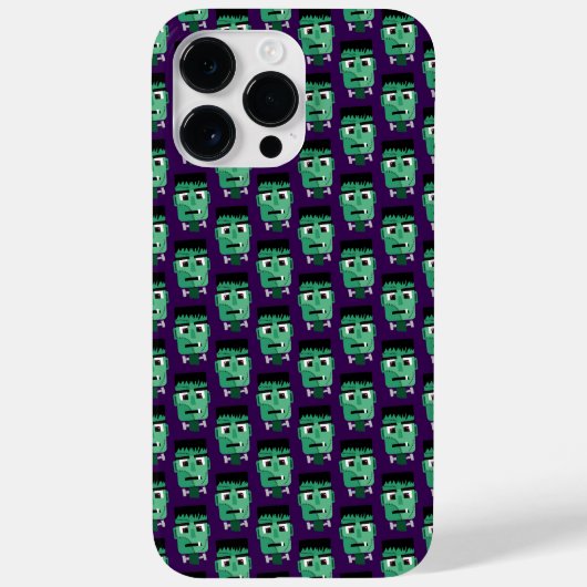 Frankenstein Monster Illustratie Case-Mate iPhone Case (Achterkant)