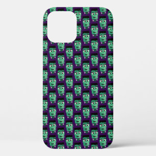 Frankenstein Monster Illustratie Case-Mate iPhone Case