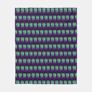 Frankenstein Monster Illustratie Fleece Deken