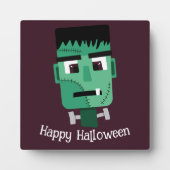 Frankenstein Monster Illustratie Fotoplaat (Voorkant)