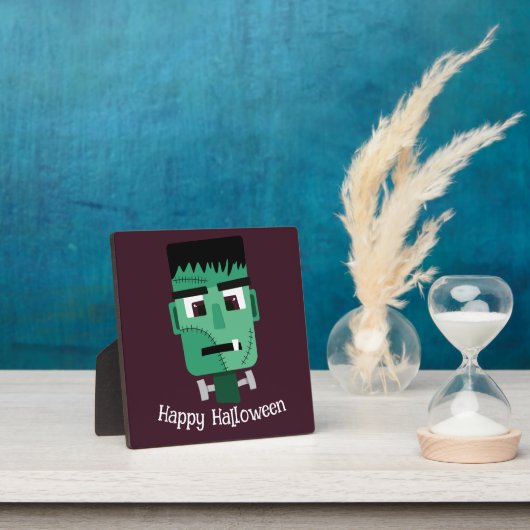 Frankenstein Monster Illustratie Fotoplaat (Insitu)