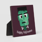 Frankenstein Monster Illustratie Fotoplaat (Voorkant)