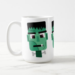 Frankenstein Monster Illustratie Koffiemok