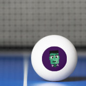 Frankenstein Monster Illustratie Pingpongbal (Net)