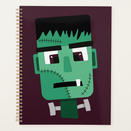 Frankenstein Monster Illustratie Planner (Voorkant)