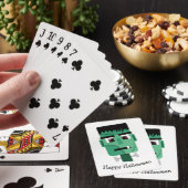 Frankenstein Monster Illustratie Pokerkaarten (Insitu)