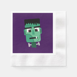 Frankenstein Monster Illustratie Servet