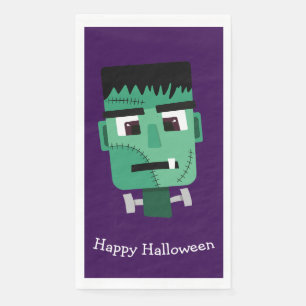 Frankenstein Monster Illustratie Servet