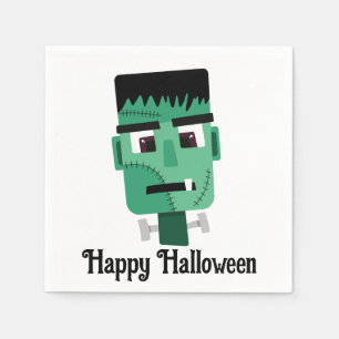 Frankenstein Monster Illustratie Servet