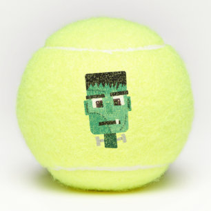 Frankenstein Monster Illustratie Tennisballen