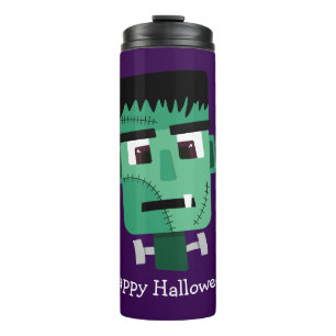 Frankenstein Monster Illustratie Thermosbeker