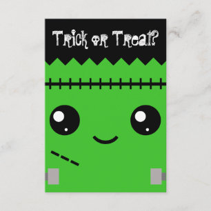 Frankenstein Monster Kaart