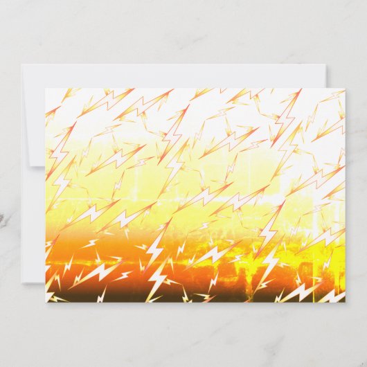 Frankenstein Monster Kijk Dan Kaart (Achterkant)