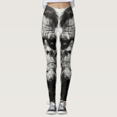 Frankenstein Monster Leggings (Voorkant)