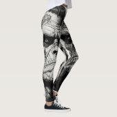 Frankenstein Monster Leggings (Rechts)
