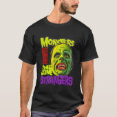 Frankenstein Monster Lone Stranger Shirt Horror Mo (Voorkant)