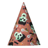 Frankenstein Monster Mash Halloween Party Pet Feesthoedjes (Voorkant)