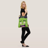 Frankenstein Monster Schattig Gepersonaliseerd Hal Tote Bag (Op model)