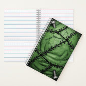 Frankenstein Monster Spooky Halloween Notitieboek (Binnen)