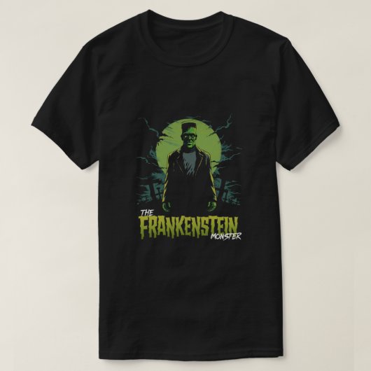 Frankenstein Monster T-shirt (Design voorkant)