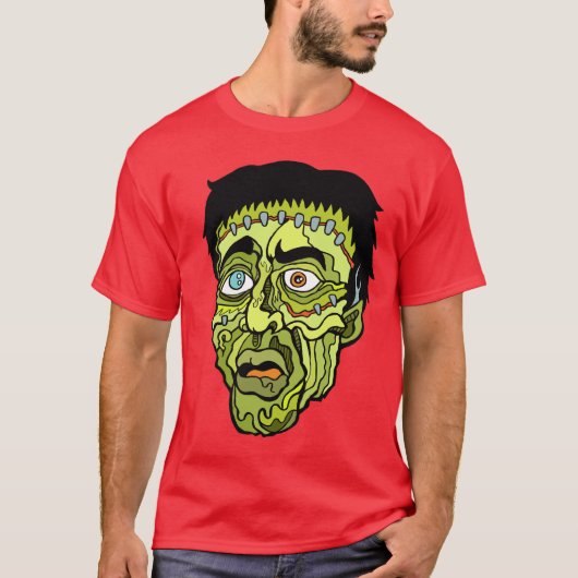 Frankenstein Monster T-shirt (Voorkant)