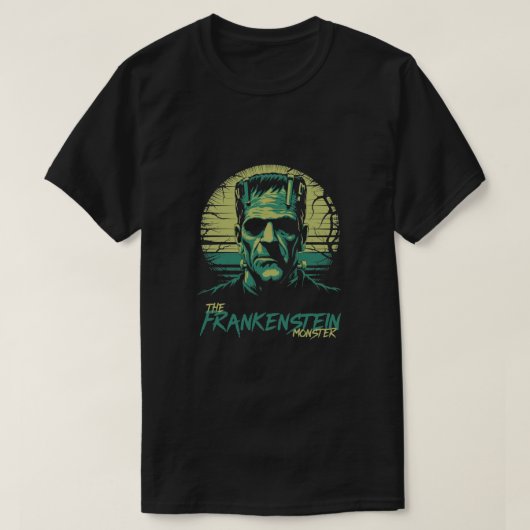 Frankenstein Monster T-shirt (Design voorkant)