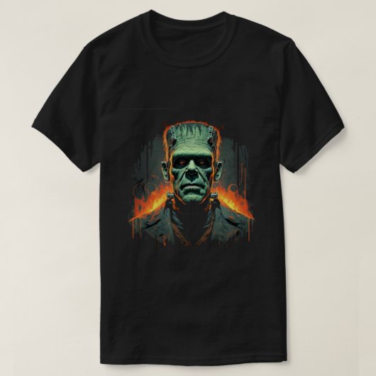 Frankenstein Monster T-shirt (Design voorkant)