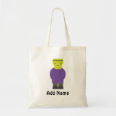  Frankenstein Monster Tote Bag (Voorkant)