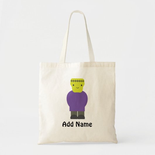 Frankenstein Monster Tote Bag (Voorkant)