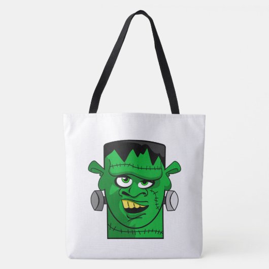 Frankenstein Monster Tote Bag (Voorkant)