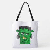 Frankenstein Monster Tote Bag (Achterkant)