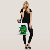 Frankenstein Monster Tote Bag (Op model)