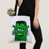 Frankenstein Monster Tote Bag (Dichtbij)