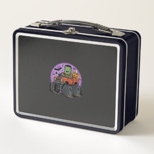 Frankenstein Monster Truck Halloween Grafisch Ontw